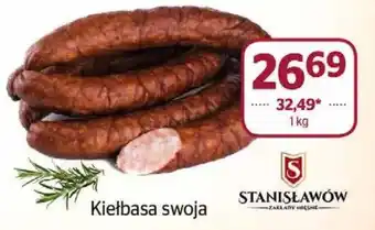 Społem Kiełbasa Stanisławów oferta