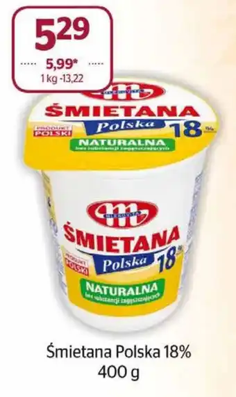 Społem Śmietana Mlekovita oferta