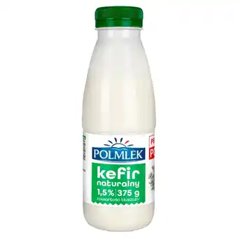 Społem Polmlek Kefir naturalny 375 g oferta