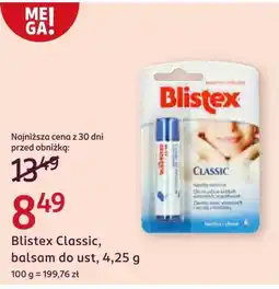 Rossmann Balsam do ust Blistex oferta