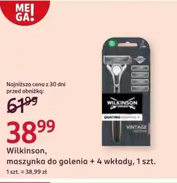 Rossmann Maszynka do golenia Wilkinson oferta