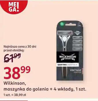 Rossmann Maszynka do golenia Wilkinson oferta