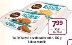 Społem Wafle Wawel oferta