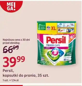 Rossmann Kapsułki do prania Persil oferta