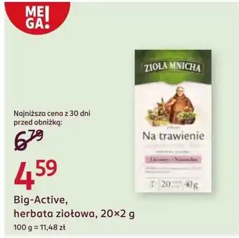 Rossmann Herbata ziołowa Zioła Mnicha oferta