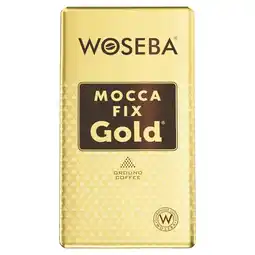 Społem Woseba Mocca Fix Gold Kawa palona mielona 250 g oferta