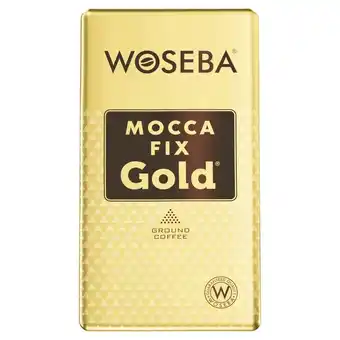 Społem Woseba Mocca Fix Gold Kawa palona mielona 250 g oferta