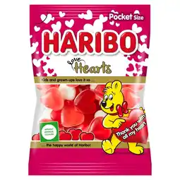 Rossmann Haribo Love Hearts Żelki owocowe 100 g oferta