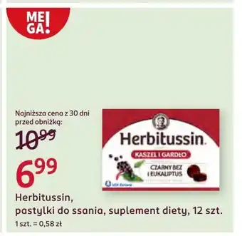 Rossmann Pastylki na odporność oferta