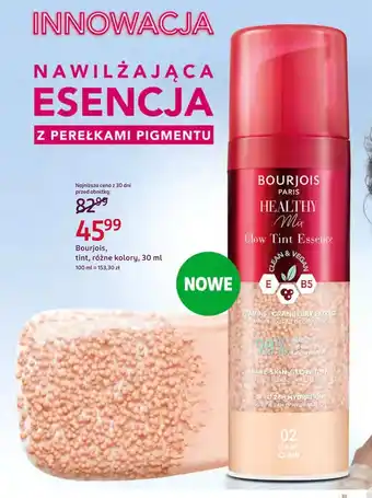 Rossmann Esencja nawilżająca Bourjois oferta