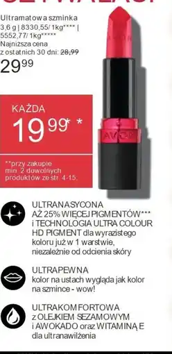 Avon Szminka Avon oferta