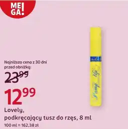 Rossmann Tusz do rzęs Lovely oferta