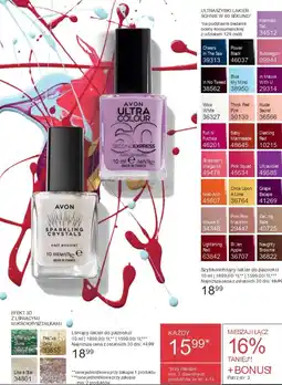 Avon Lakier do paznokci L&D oferta