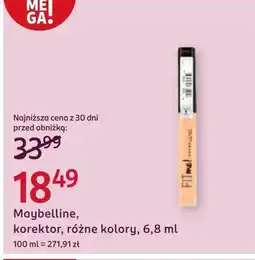 Rossmann Korektor Maybelline oferta