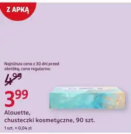 Rossmann Chusteczki Alouette oferta