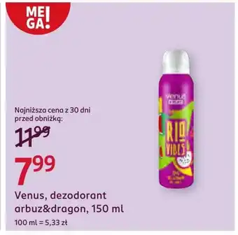 Rossmann Dezodorant Venus oferta