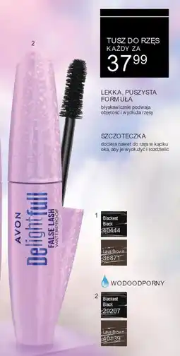 Avon Tusz do rzęs Avon oferta