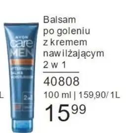 Avon Balsam po goleniu oferta