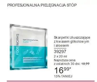 Avon Skarpetki złuszczające oferta