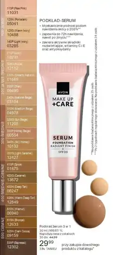 Avon Serum rozświetlające do skóry oferta