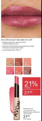 Avon Balsam do ust Pink oferta