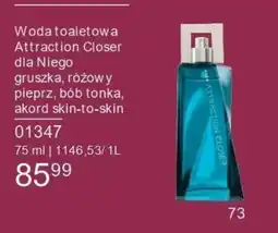 Avon Woda toaletowa oferta