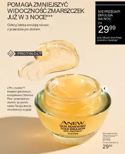 Avon Krem na noc oferta