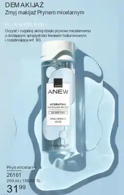 Avon Płyn micelarny Anew oferta