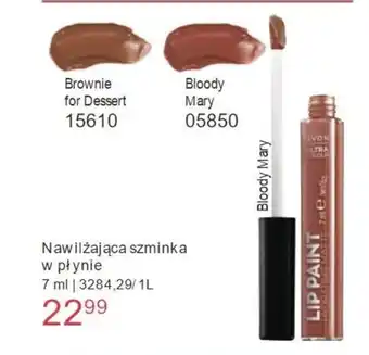 Avon Szminka w płynie oferta