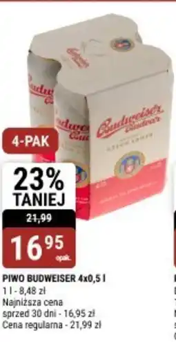 bi1 PIWO BUDWEISER oferta