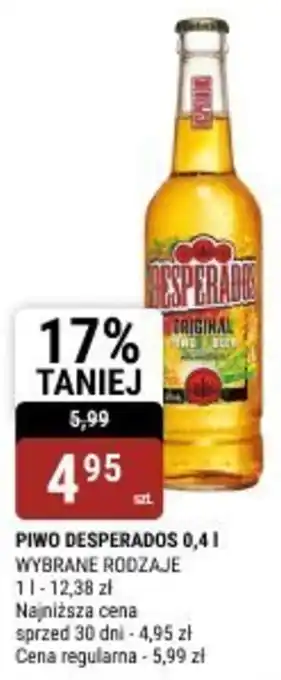 bi1 PIWO DESPERADOS oferta