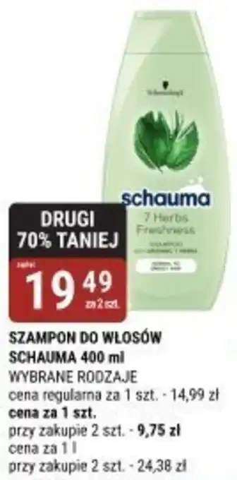 bi1 SZAMPON DO WŁOSÓW SCHAUMA oferta