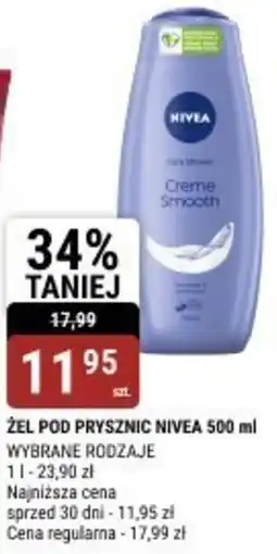 bi1 ŻEL POD PRYSZNIC NIVEA oferta