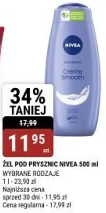 bi1 ŻEL POD PRYSZNIC NIVEA oferta