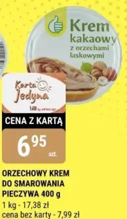 bi1 ORZECHOWY KREM DO SMAROWANIA PIECZYWA oferta