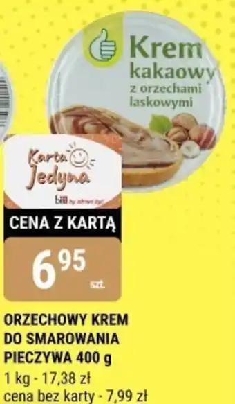 bi1 ORZECHOWY KREM DO SMAROWANIA PIECZYWA oferta