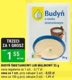 bi1 BUDYŃ ŚMIETANKOWY LUB MALINOWY oferta