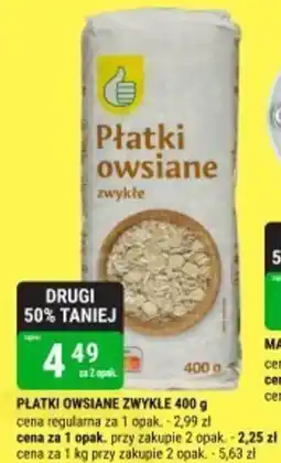 bi1 PLATKI OWSIANE ZWYKLE oferta