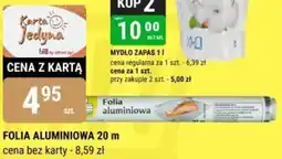 bi1 FOLIA ALUMINIOWA oferta