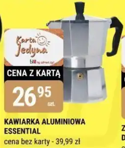 bi1 KAWIARKA ALUMINIOWA ESSENTIAL oferta