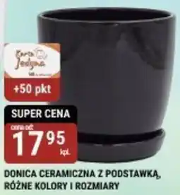 bi1 DONICA CERAMICZNA Z PODSTAWKĄ, RÓŻNE KOLORY I ROZMIARY oferta