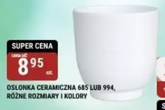 bi1 OSŁONKA CERAMICZNA 685 LUB 994, RÓŻNE ROZMIARY I KOLORY oferta