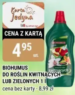 bi1 BIOHUMUS DO ROŚLIN KWITNĄCYCH LUB ZIELONYCH oferta