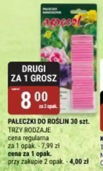 bi1 PAŁECZKI DO ROŚLIN 30 szt. oferta