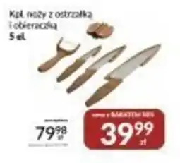 bi1 Komplet noży z ostrzałką i obieraczką oferta