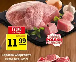 Gram Market Łopatka wieprzowa extra bez kości oferta