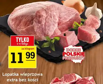 Gram Market Łopatka wieprzowa extra bez kości oferta