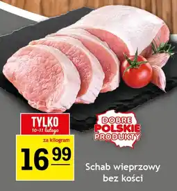 Gram Market Schab wieprzowy bez kości oferta