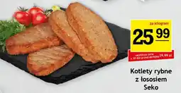 Gram Market Kotlety rybne z łososiem Seko oferta