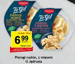 Gram Market Pierogi ruskie, z mięsem U Jędrusia oferta